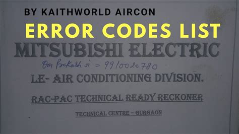 Common fault codes for Frigidaire refrigerators and freezers include SY EF, which indicates evaporator fan circuit failure and OP, which indicates freezer sensor open in freezer display or fresh food sensor open in refrigerator display. . Mitsubishi electric fault codes 7 flashes